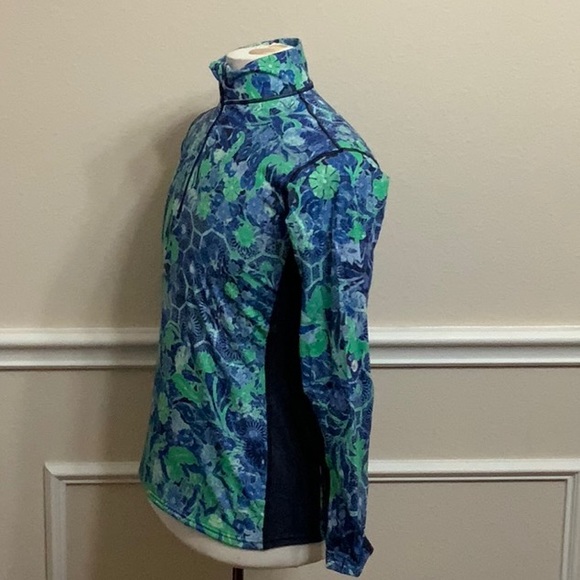 PMX 3.0 SUPER MIDWEIGHT BASELAYER SET- Floral Iodalite Print - Picture 7 of 16